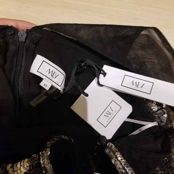 MOLLY SEQUIN DRESS - NEW!!! - Picture 4 of 8